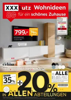 Vorschau von dem Prospekt des Geschäftes XXXL Lutz, gültig ab dem 08.09.2025