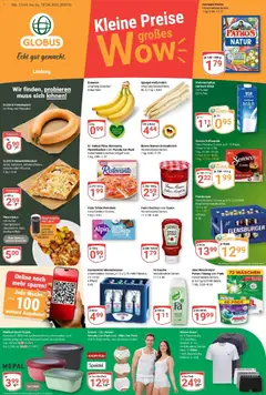 Vorschau von dem Prospekt des Geschäftes Globus, gültig ab dem 12.04.2026