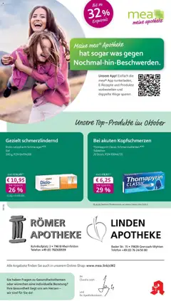 Vorschau von dem Prospekt des Geschäftes Entdecke, gültig ab dem 30.09.2025