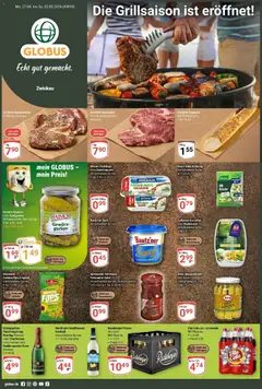 Vorschau von dem Prospekt des Geschäftes Globus, gültig ab dem 27.04.2026