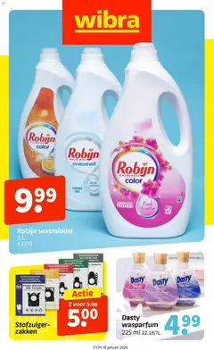 Voorbeeld van Folder van winkel Wibra geldig vanaf 05-01-2026