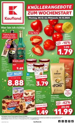 Vorschau von dem Prospekt des Geschäftes Kaufland, gültig ab dem 08.12.2025