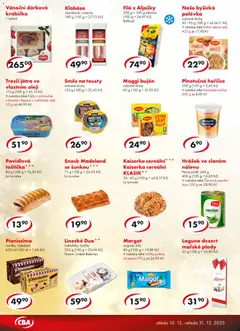 Náhled nabídky: CBA Leták platný od 10.12.2025 | Strana: 4