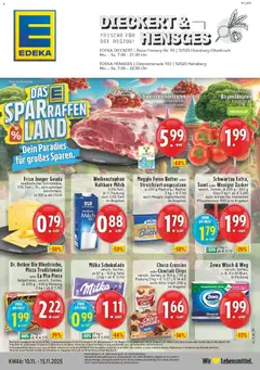 Vorschau von dem Prospekt des Geschäftes Edeka, gültig ab dem 10.11.2025