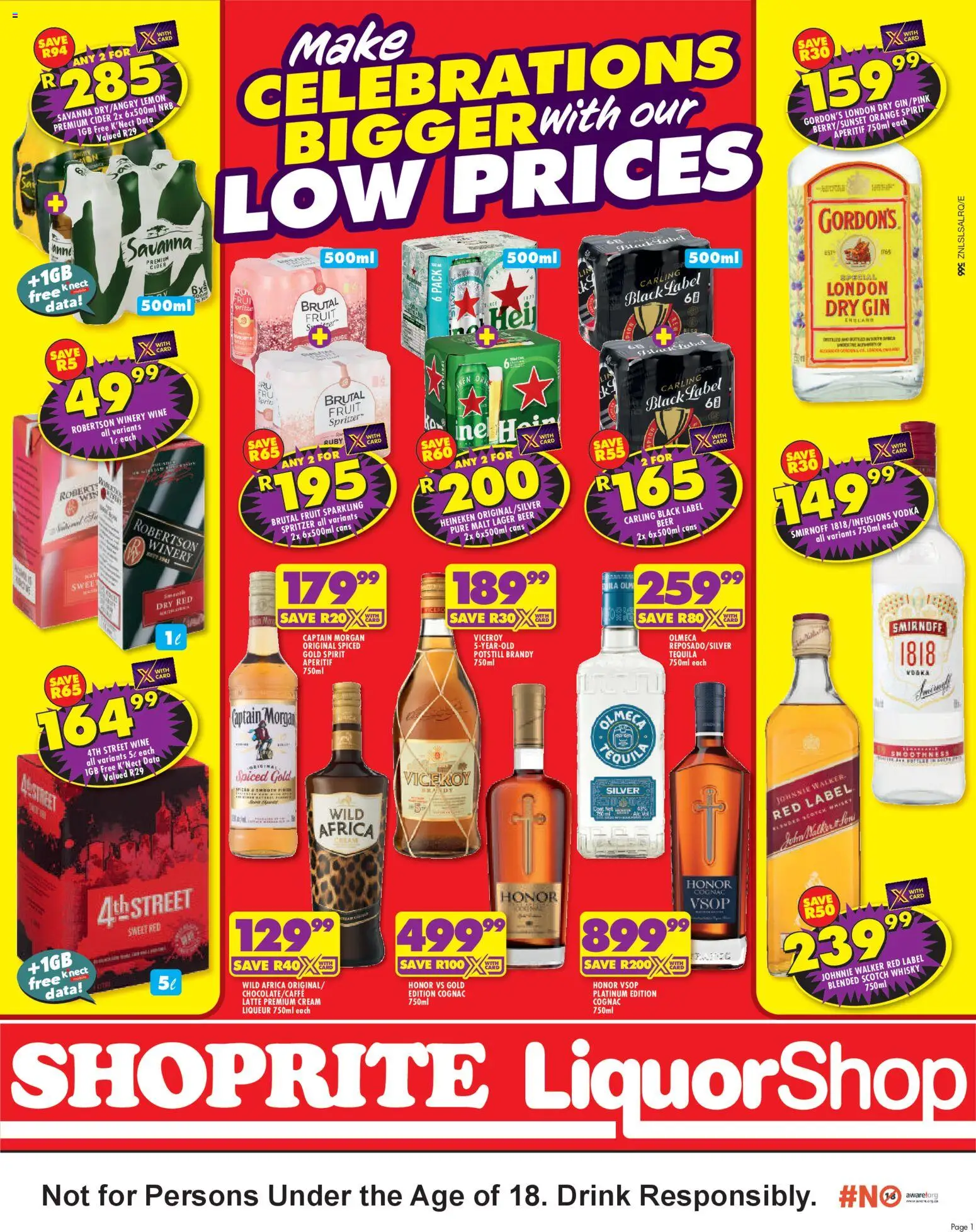 Preview of Shoprite flyer valid from 25/03/2026