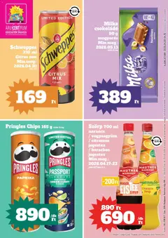 Vil-For - Vil-For akciós újság megtekintése, amely érvényes 2026.04.09.-től