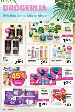 Pregled letka Katalog trgovine Plodine vrijedi od 13.08.2025 | Stranica: 34