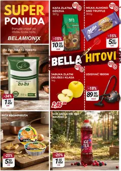 Pregled letka Belamionix super ponuda trgovine Belamionix vrijedi od 09.04.2026