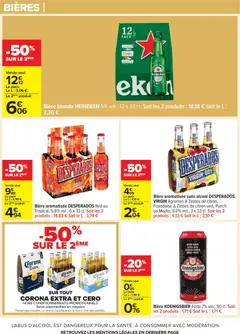 Prévisualisation de Catalogue de la semaine 44 du magasin Carrefour formulaire valide 28/10/2025 | Page: 16