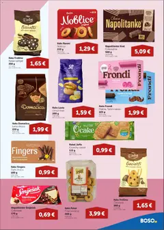 Pregled letka Katalog trgovine Boso vrijedi od 30.10.2025 | Stranica: 9