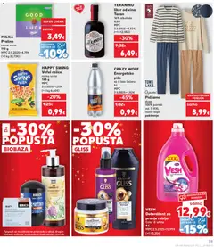 Pregled letka Katalog trgovine Kaufland vrijedi od 10.12.2025 | Stranica: 39