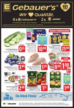 Vorschau von dem Prospekt des Geschäftes E center, gültig ab dem 05.04.2026