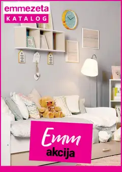 Pregled letka Katalog trgovine Emmezeta vrijedi od 16.12.2025
