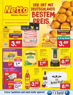 Vorschau von dem Prospekt des Geschäftes Netto Marken-Discount, gültig ab dem 24.11.2025