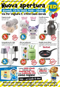 Anteprima dell'opuscolo TEDi volantino fino al 14.11.2025 dal negozio TEDi valido da 10/11/2025