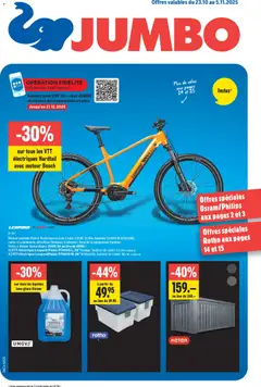 Vorschau des Merkblatts Aktionen FR vom Shop Jumbo gültig von 23.10.2025 bis 05.11.2025