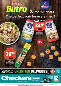 Preview of Checkers flyer valid from 20/04/2026