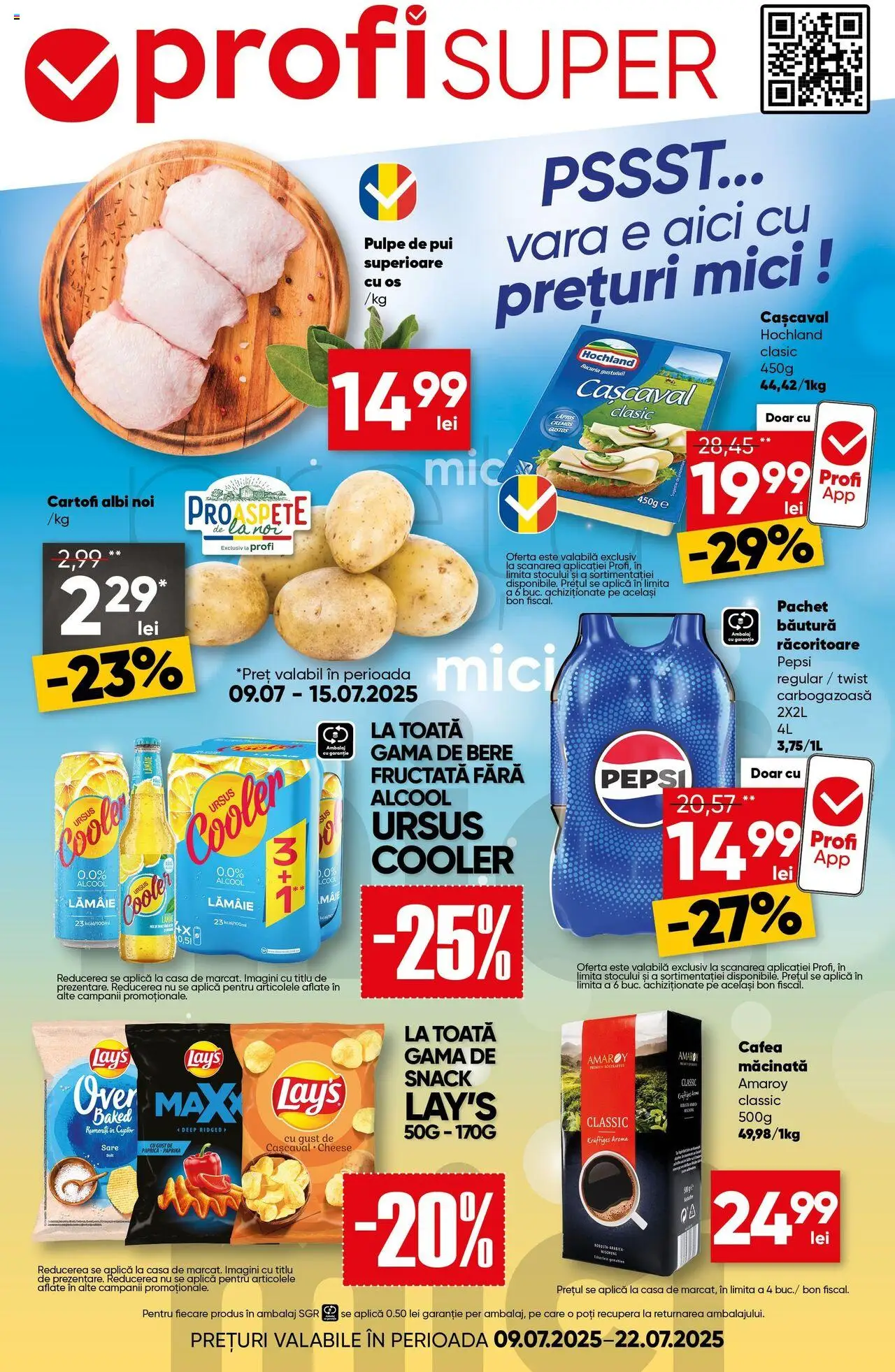 Catalog Profi nou 09.07.2025 - Oferte "Revista " - Pagină 1