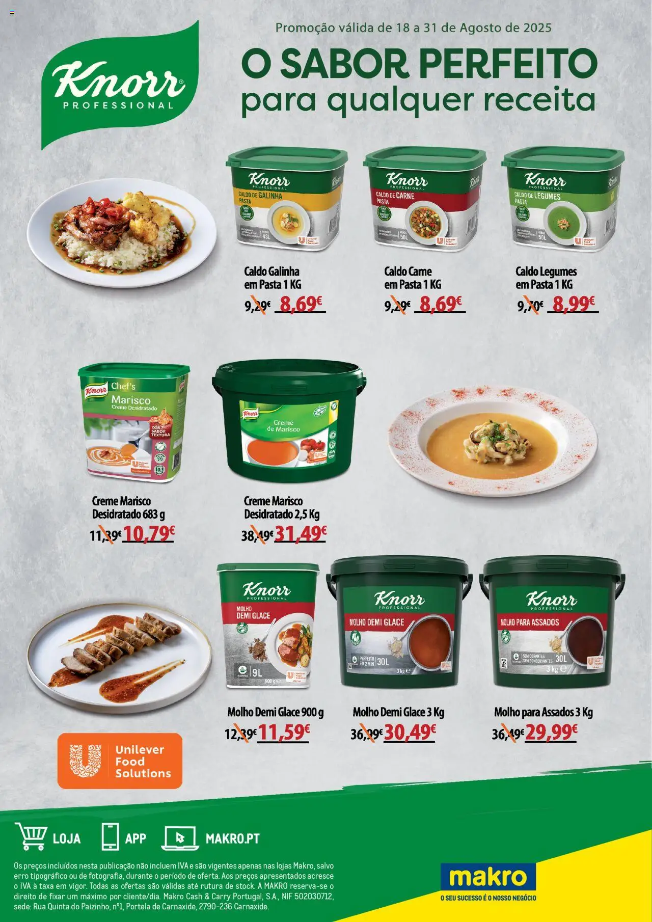 Makro Folheto de 18/08/2025 - catálogo esta semana - página 1