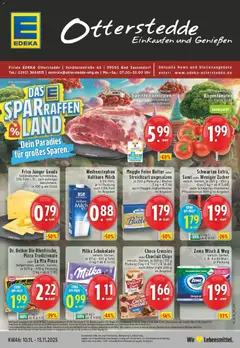 Vorschau von dem Prospekt des Geschäftes Edeka, gültig ab dem 09.11.2025