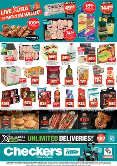 Preview of Checkers flyer valid from 12/09/2025