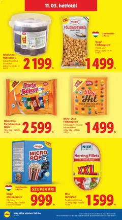 Lidl - Akciós újság Lidl megtekintése, amely érvényes 2025.10.30.-től | Oldal: 62