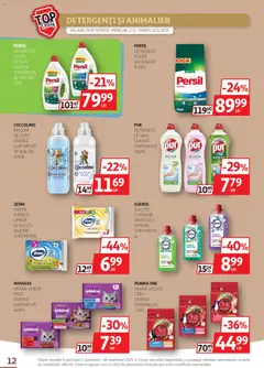Previzualizarea de cataloage: Auchan Catalog nou valabil de la 05.11.2025 | Pagina: 12
