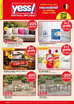 Voorbeeld van yess! Folder van winkel yess! geldig vanaf 03/03/2026