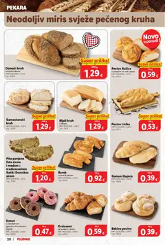 Pregled letka Katalog trgovine Plodine vrijedi od 19.11.2025 | Stranica: 20