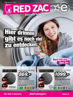 Vorschau der Angebote: RED ZAC RED ZAC Beko & Elektrabregenz gültig ab 18.03.2026