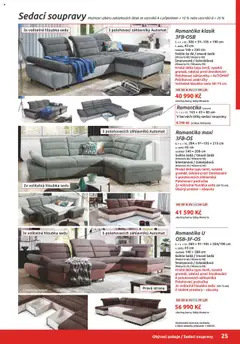 Náhled nabídky: ORFA nábytek Katalog 2025-2026 platný od 01.10.2025 | Strana: 25