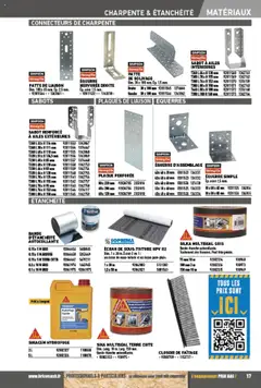 Prévisualisation de Catalogue du magasin Brico Cash formulaire valide 04/04/2025 | Page: 17