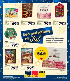 Eksempel på tilbudsavis Julen er landet i BorderShop fra butik Bordershop gyldig fra 19/09/2025