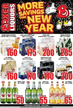 Preview of Boxer flyer valid from 29/12/2025