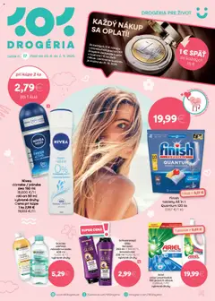 Náhľad 101 drogerie letáku platného od 20.08.2025