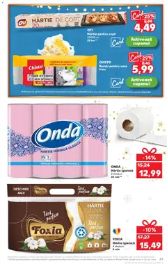 Previzualizarea de cataloage: Kaufland Catalog nou valabil de la 03.12.2025 | Pagina: 57