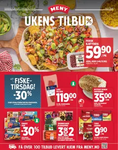 Forhåndsvis Kundeavis fra butikk Meny gyldig fra 19/01/2026