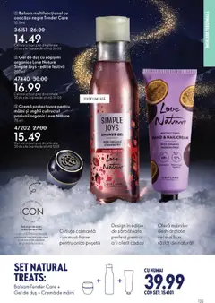 Previzualizarea de cataloage: Oriflame Black Friday valabil de la 12.11.2025 | Pagina: 135