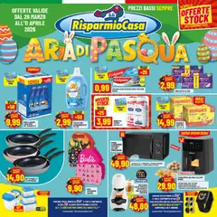 Anteprima dell'opuscolo RisparmioCasa volantino dal negozio RisparmioCasa valido da 26/03/2026
