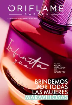 Vista previa del folleto de la tienda Oriflame válido desde el 18/02/2026 