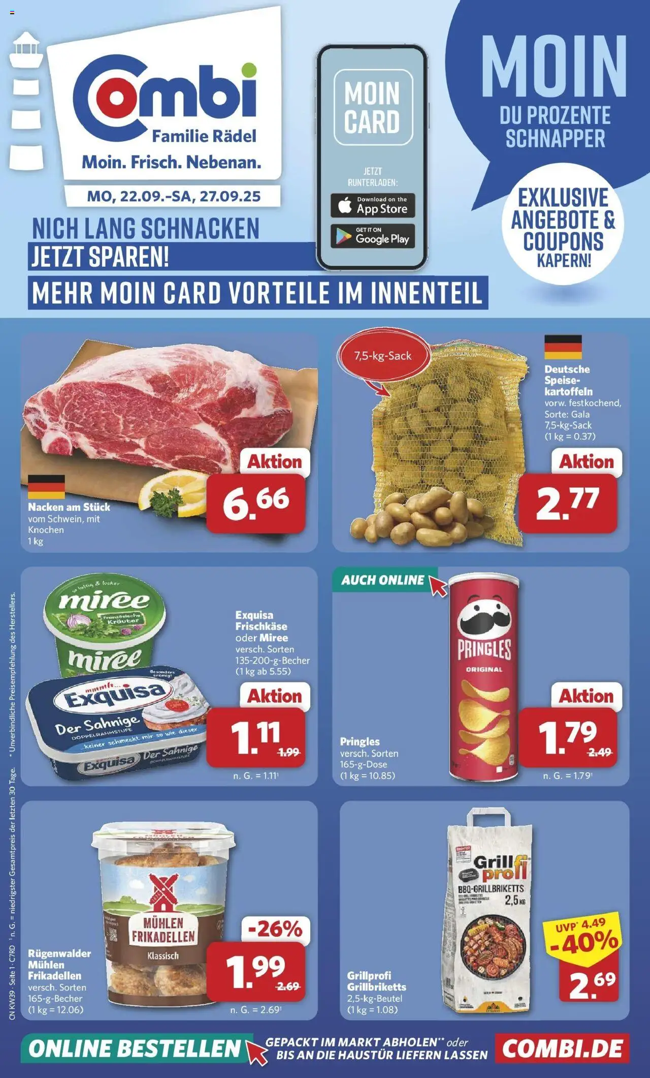 Combi Prospekt Versmold (vom 21.09.2025 - 27.09.2025)