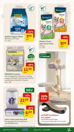 Vorschau des Merkblatts Aktionen vom Shop Fressnapf gültig von 04.12.2025 bis 14.12.2025 | Seite: 15