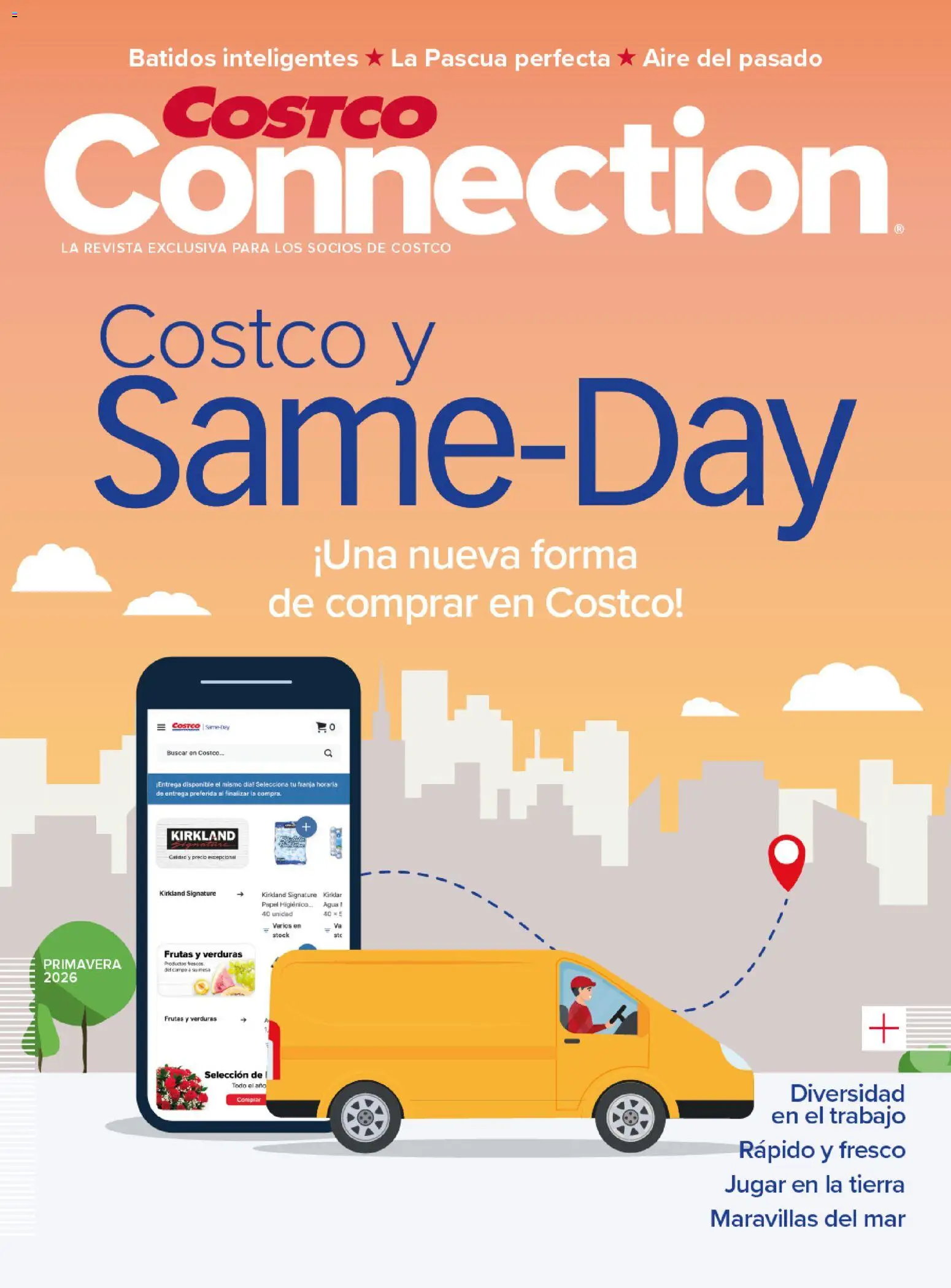 Vista previa del folleto de la tienda Costco válido desde el 19/03/2026 