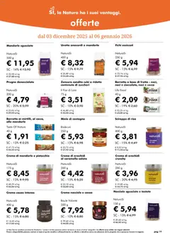 Anteprima dell'opuscolo Attuale volantino dal negozio Natura Sì valido da 03/12/2025 | Pagina: 19