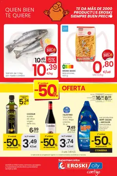 Vista previa del folleto de la tienda Eroski válido desde el 15/01/2026 