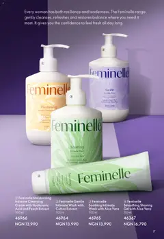 Preview of Oriflame Catalogue valid 01/10/2025 | Page: 17