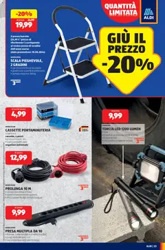 Anteprima dell'opuscolo Black Friday dal negozio Aldi valido da 24/11/2025 | Pagina: 23