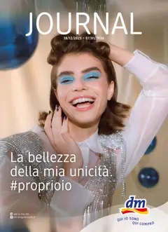 Anteprima dell'opuscolo Volantino Proprioio dal negozio dm drogerie markt valido da 18/12/2025