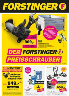 Vorschau der Angebote: Forstinger Flugblatt gültig ab 25.02.2026