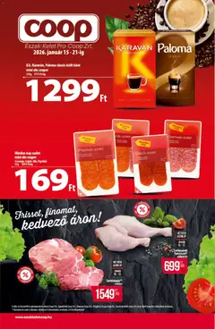 COOP - Észak Kelet Pro-Coop Zrt megtekintése, amely érvényes 2026.01.15.-től